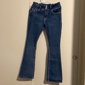 Boot cut jeans